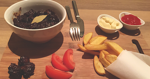 Stoofvlees met bockbier