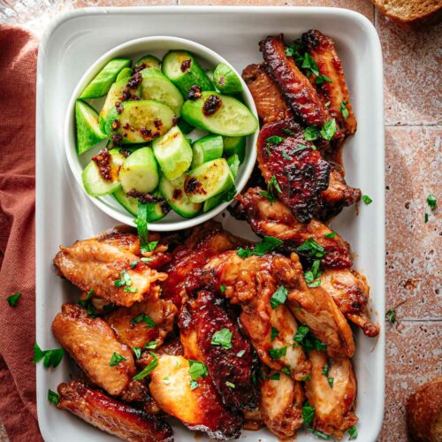 Char Siu met kip