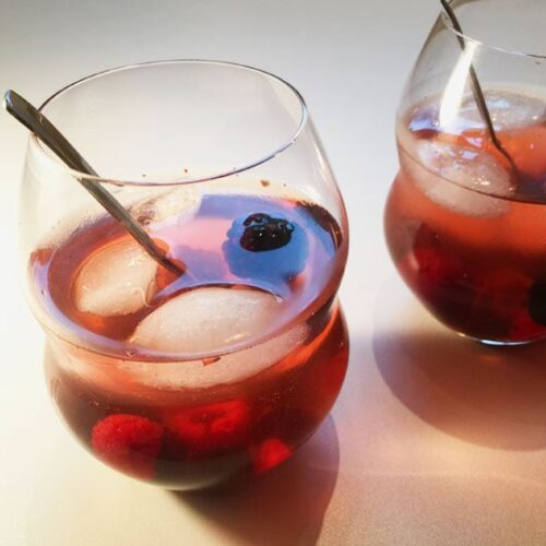 Rose sangria