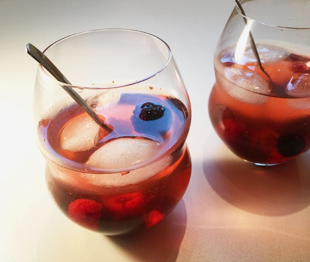 Rose sangria