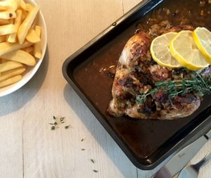 Kip uit de Oven met Citroen, Tijm & Knoflook | Eef Kookt Zo