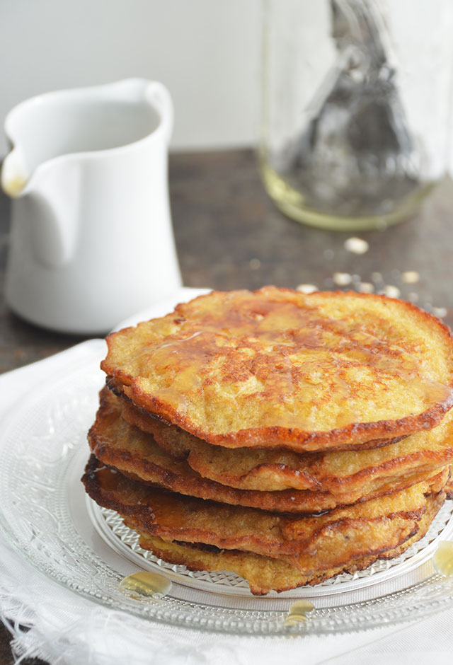 Gezonde pancakes met banaan & havermout