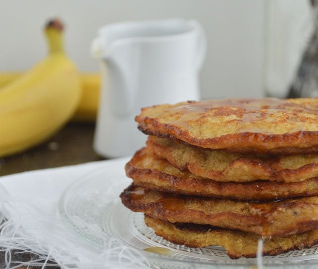 Vochtig Zwakheid Banyan Gezonde pancakes met banaan & havermout | Eef Kookt Zo