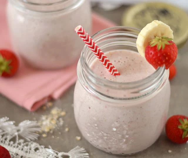 havermout smoothie