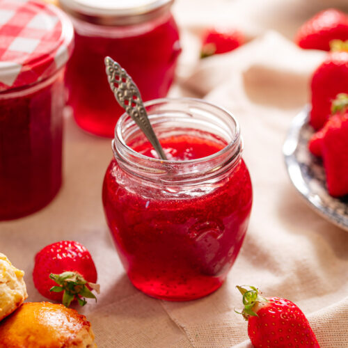 Aardbeienjam
