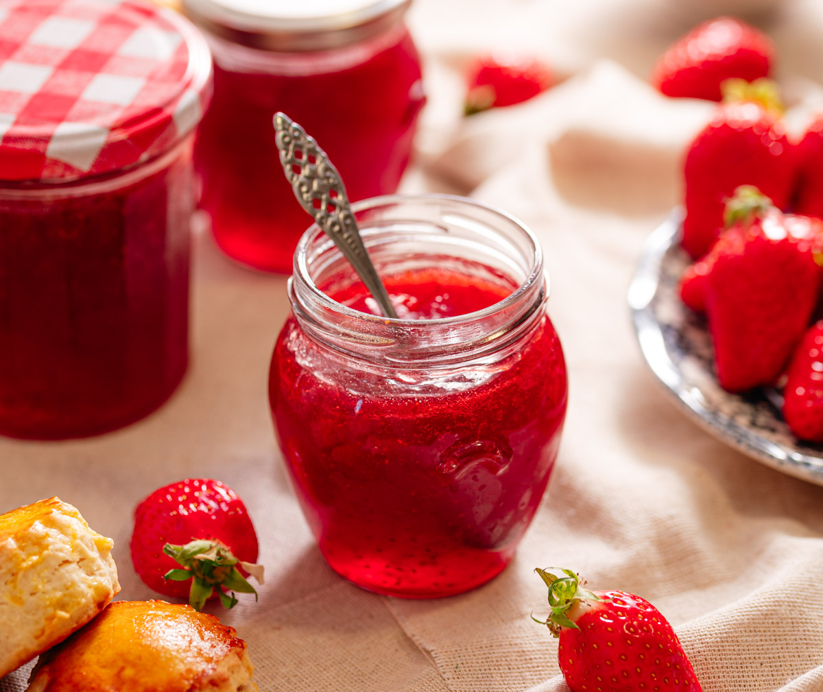 Aardbeienjam