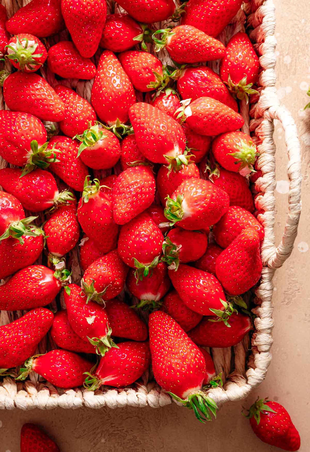 Verse aardbeien