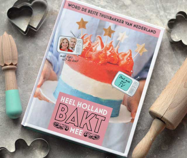 Eef leest: het kookboek Heel Holland Bakt Mee