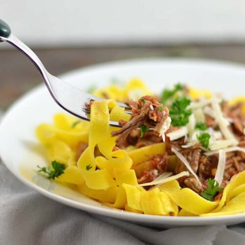 Pasta al ragu