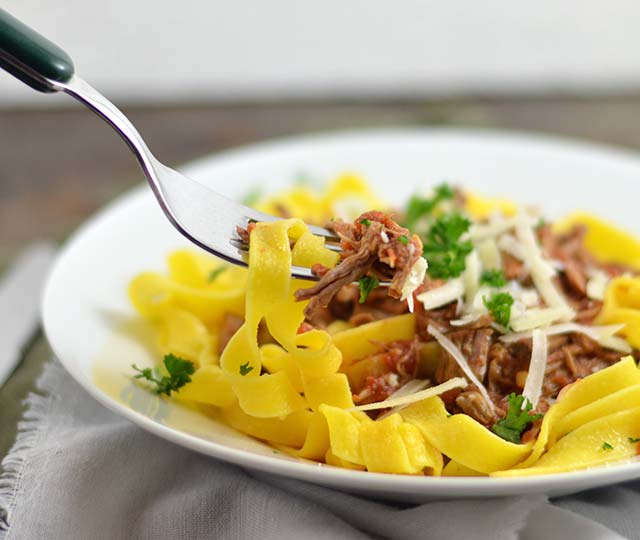 Pasta al ragu