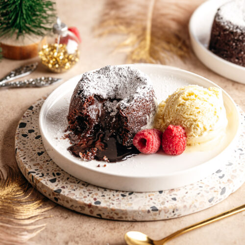 Chocolade lava cake