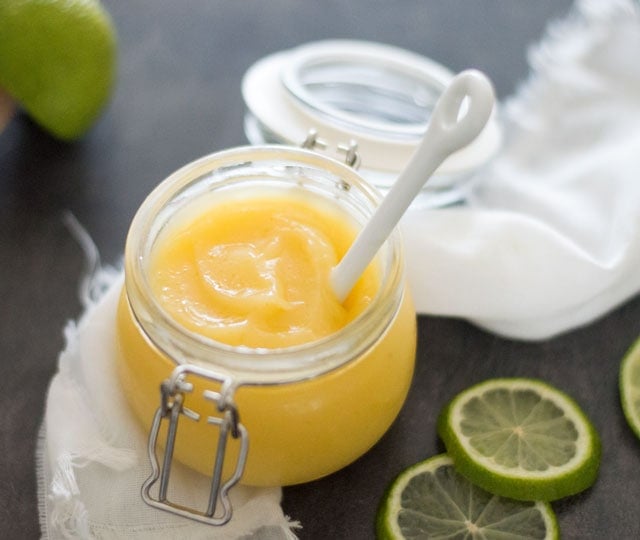 Lime curd – recept