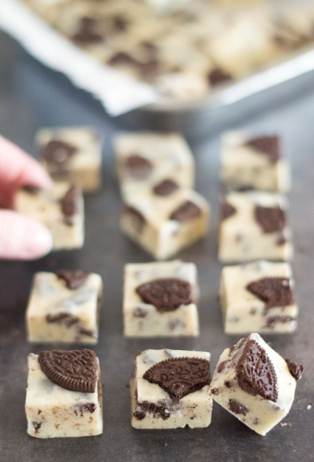 Oreo fudge