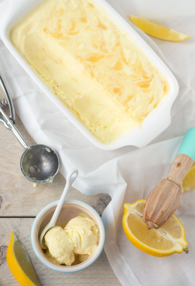 Het recept voor heerlijk Lemon Curd ijs Eef Kookt Zo