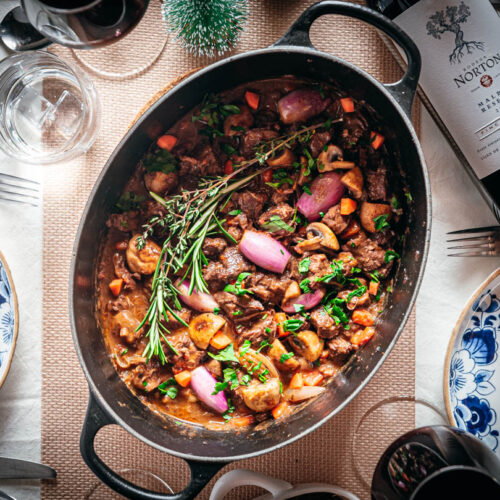 boeuf bourguignon