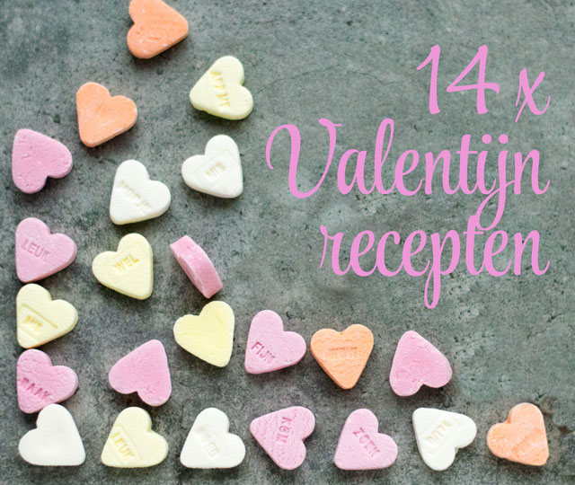 14 x Valentijn recepten