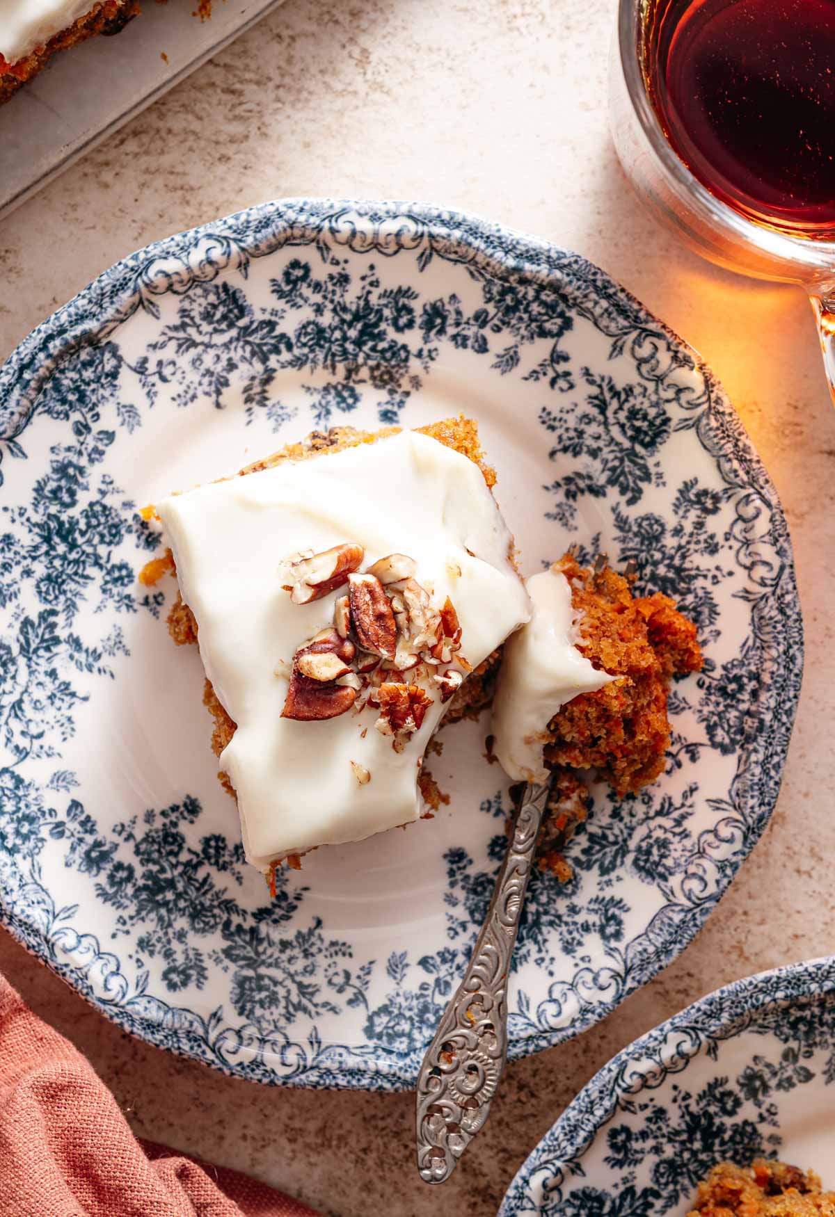 Carrot cake recept
