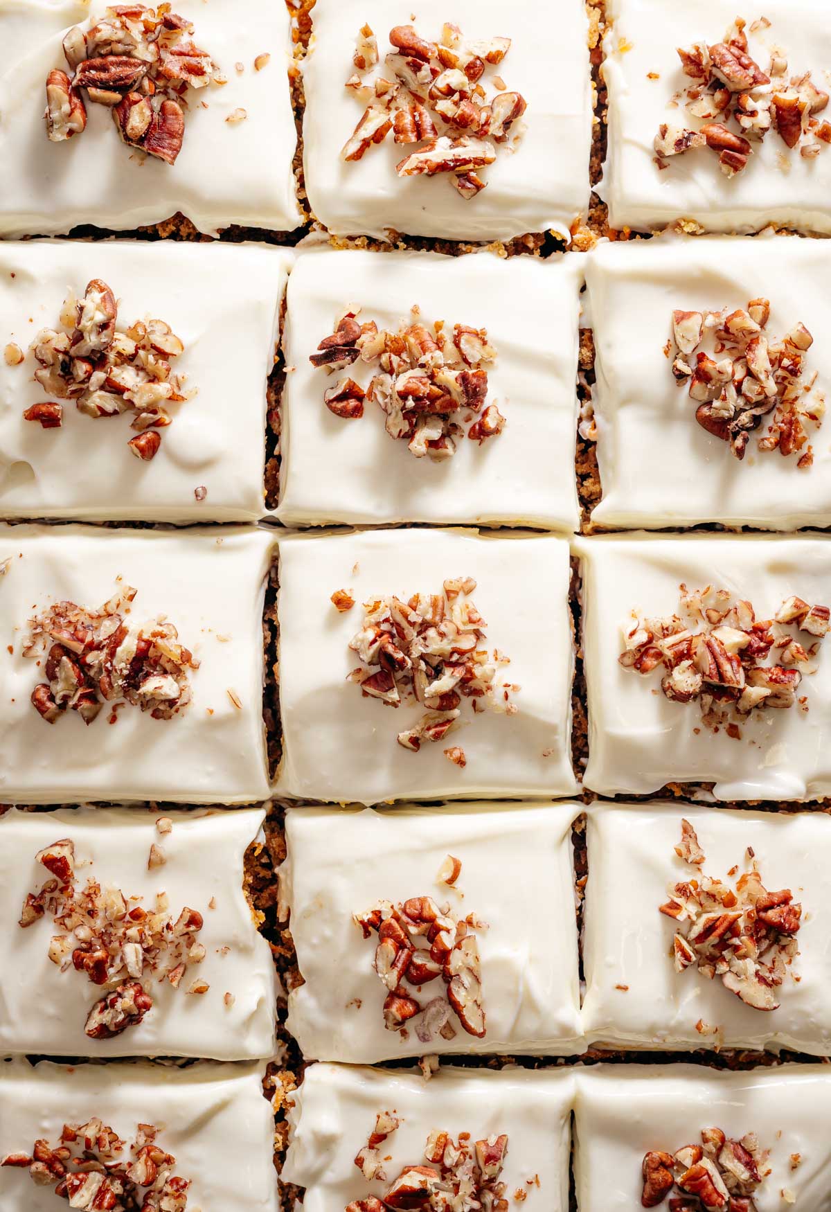 Recept voor carrot cake
