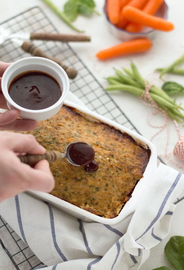 Kipgehaktbrood - Gehaktbrood met kipgehakt