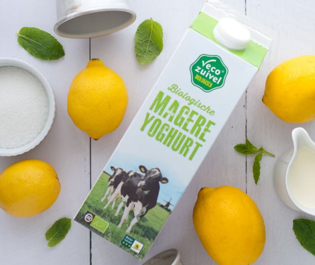 Magere yoghurt Vecozuivel