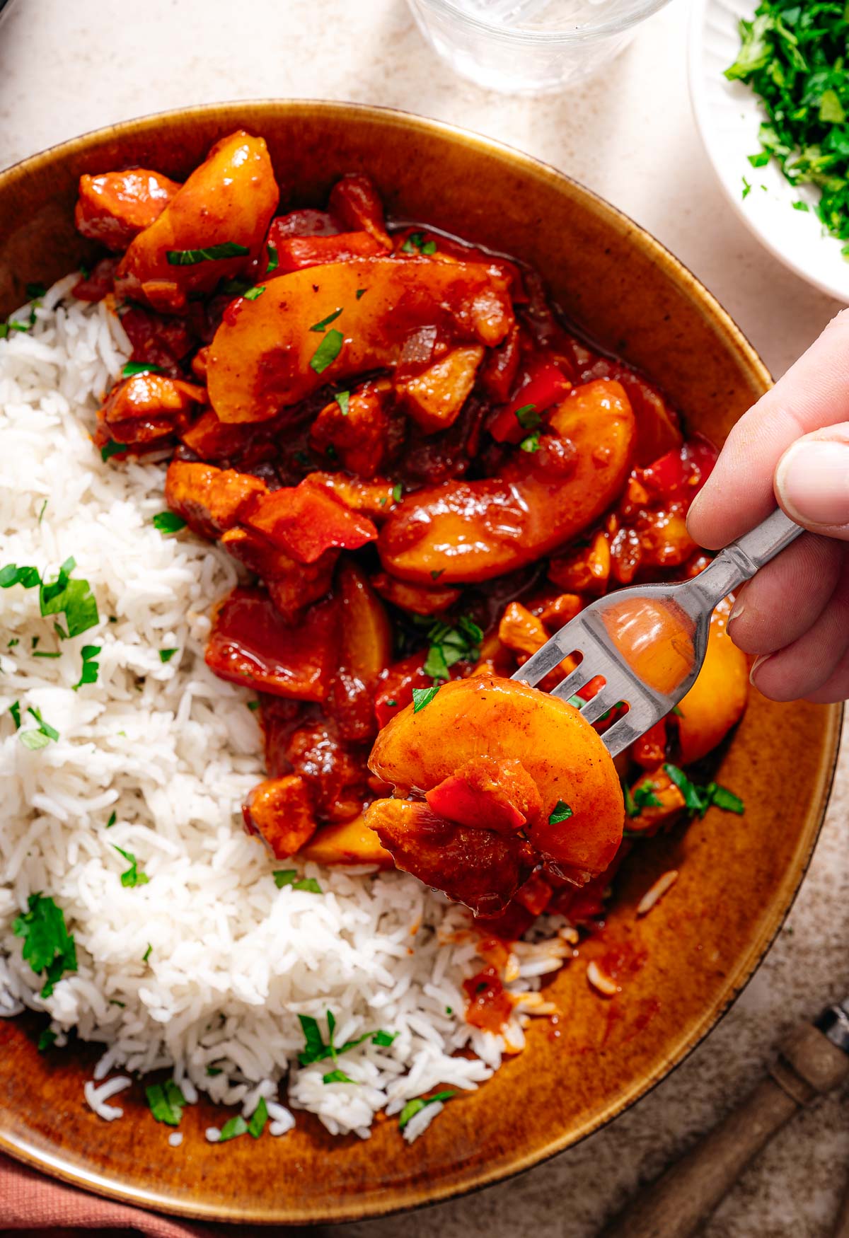 Makkelijk kip pilav recept