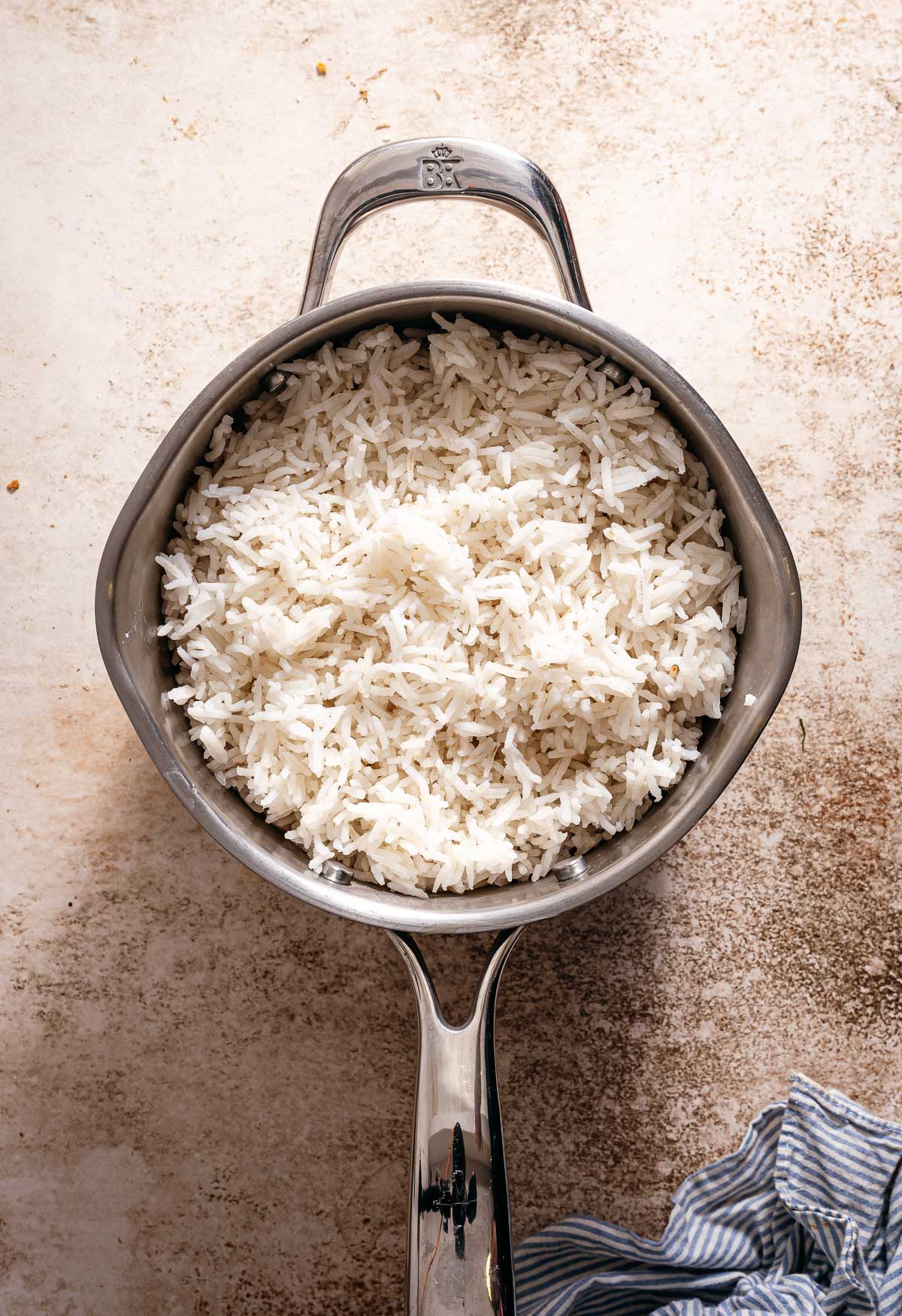 Stap 1: Rijst koken