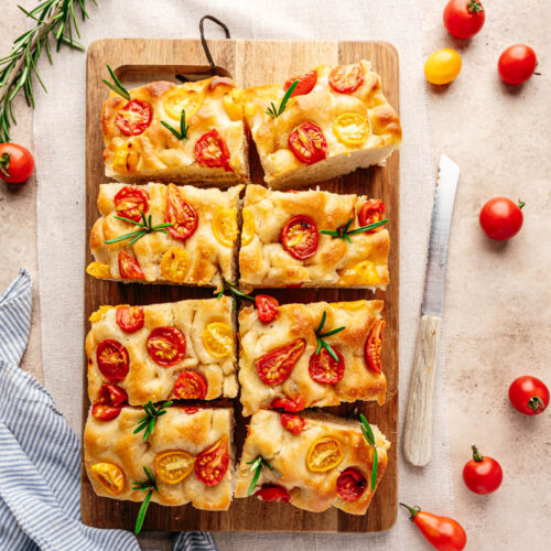 Zelf focaccia maken
