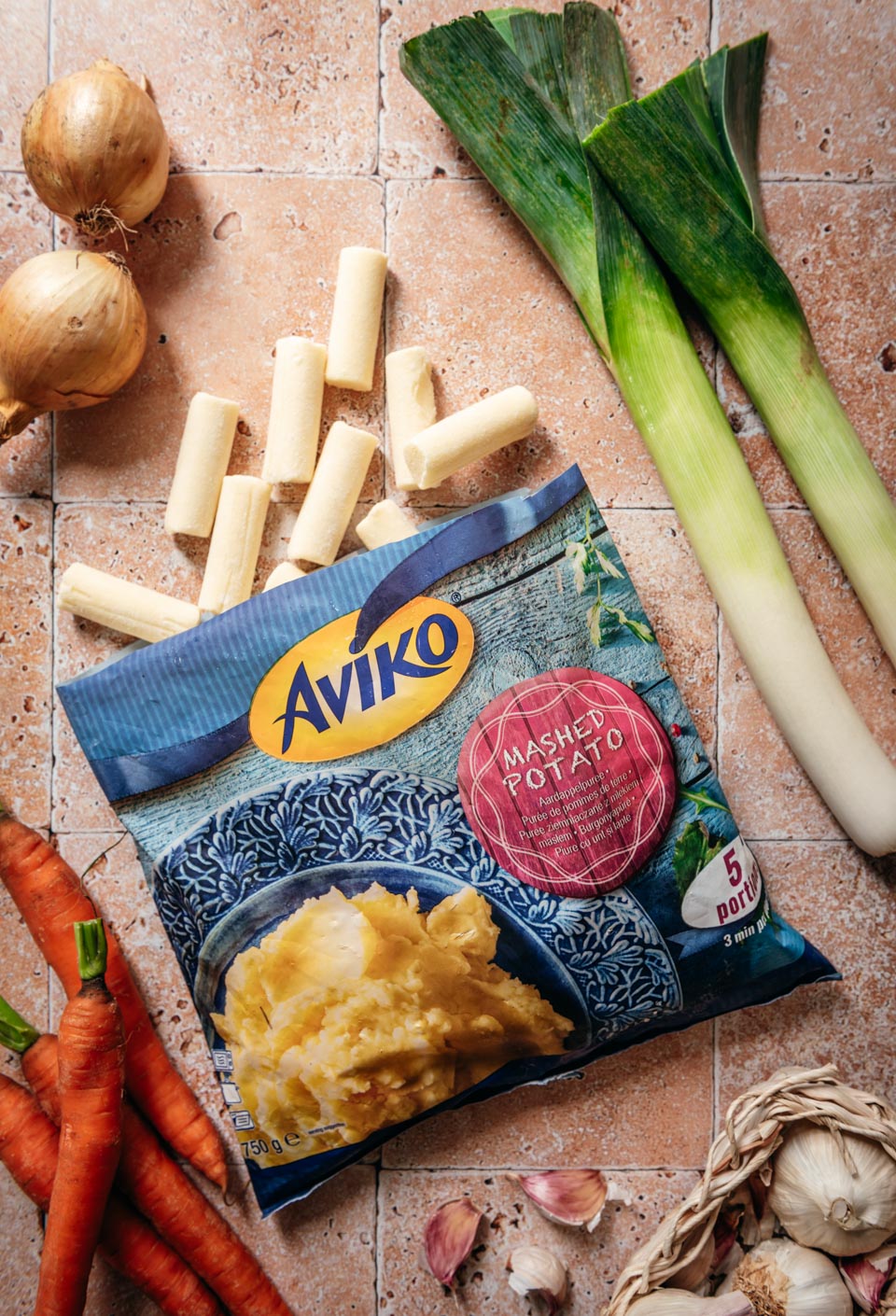 Aviko Mashed potato