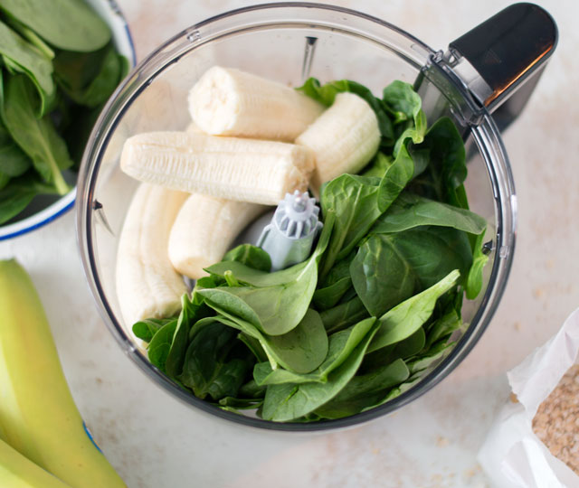 Ingrediënten havermout muffins