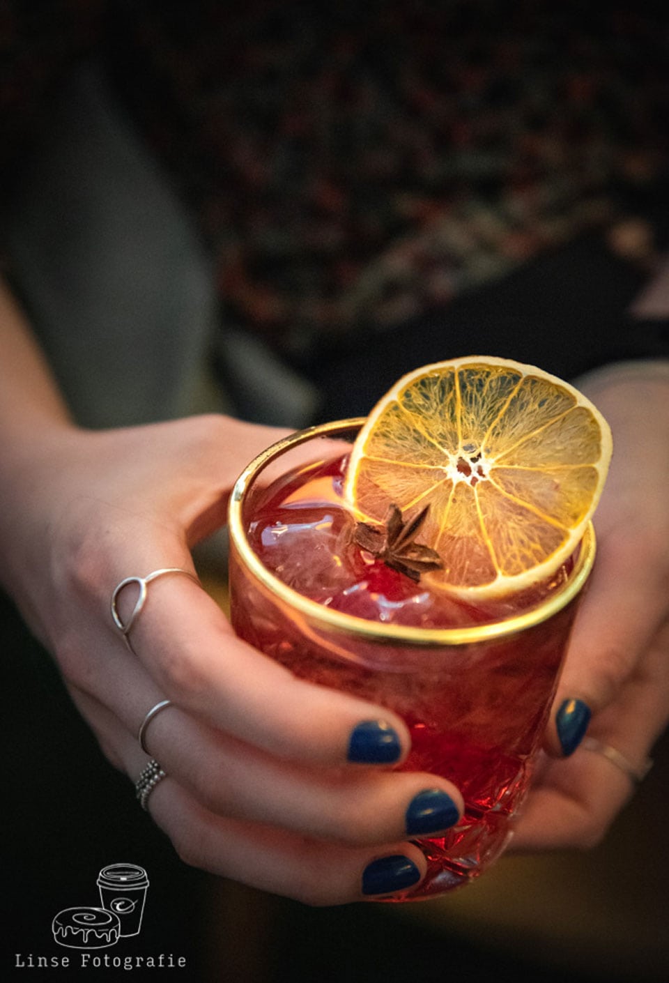 Cocktails bij Ginscal - Foto gemaakt door Linse fotografie