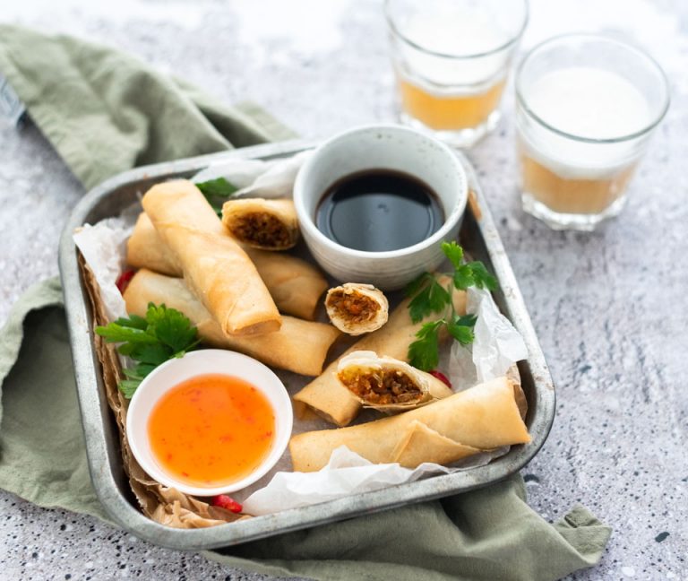 Vietnamese loempia's (de lekkerste!) Eef Kookt Zo