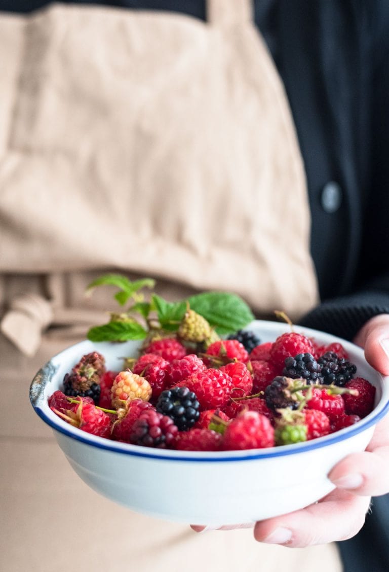 Zelf frambozenjam maken Eef Kookt Zo