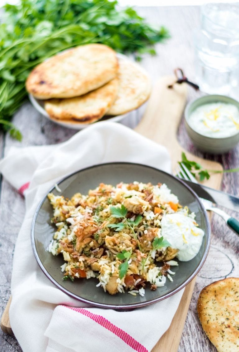 Kip biryani | Eef Kookt Zo