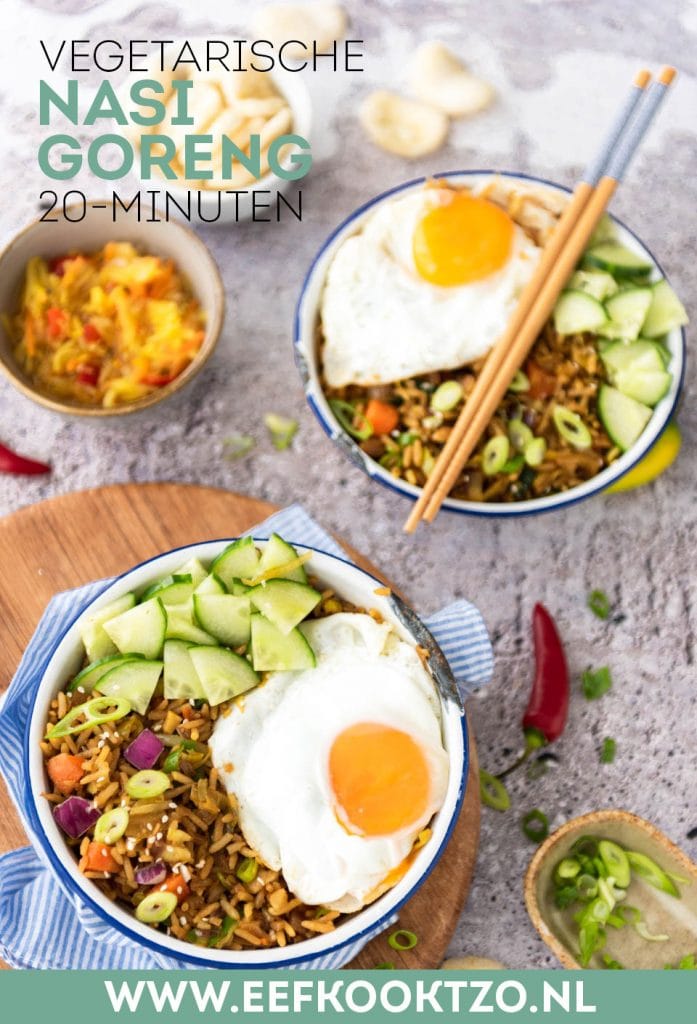 Nasi goreng Eef Kookt Zo Nasi goreng Eef Kookt Zo