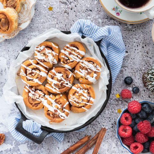 Cinnamon rolls - kaneelbroodjes
