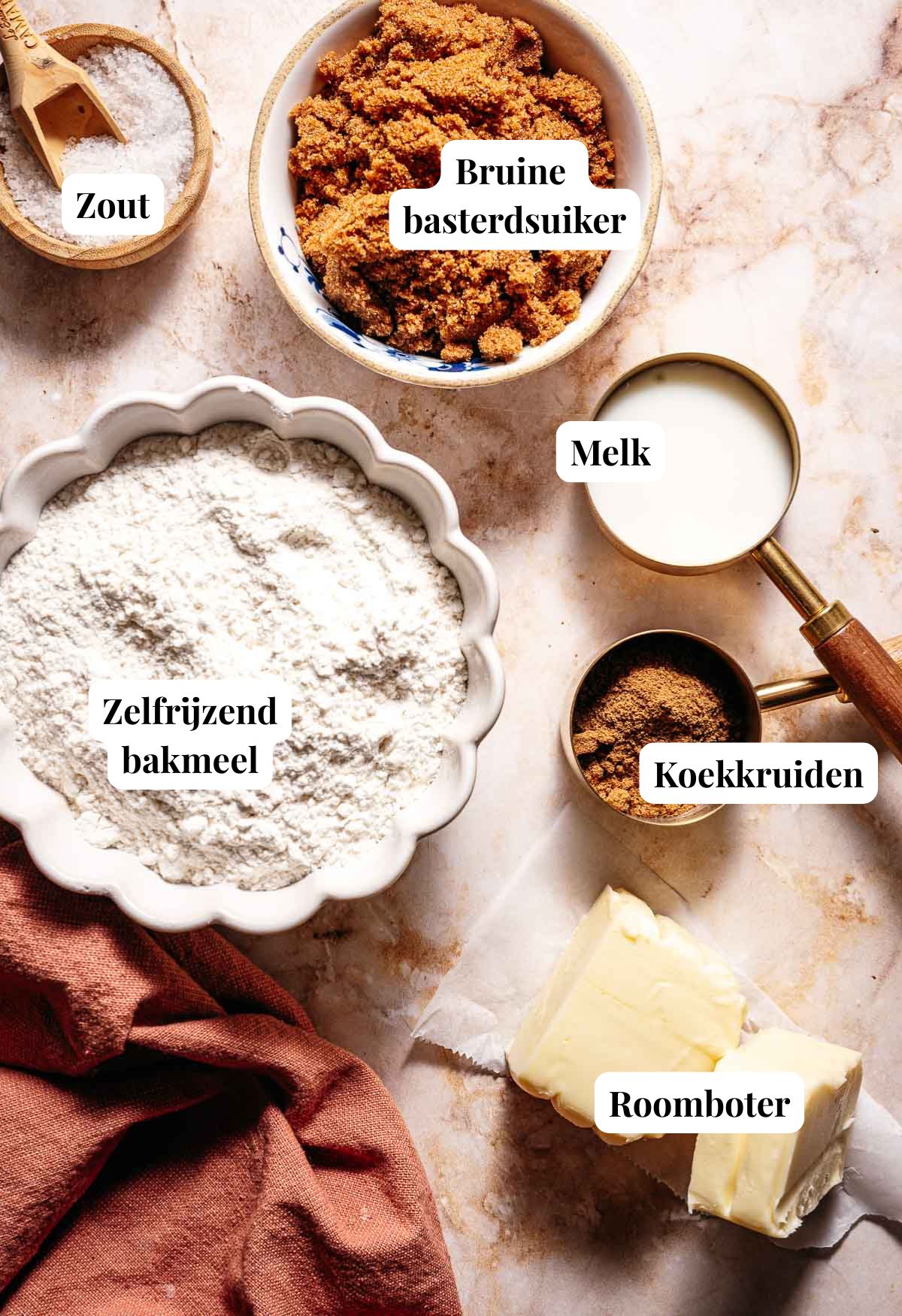Ingredienten kruidnoten