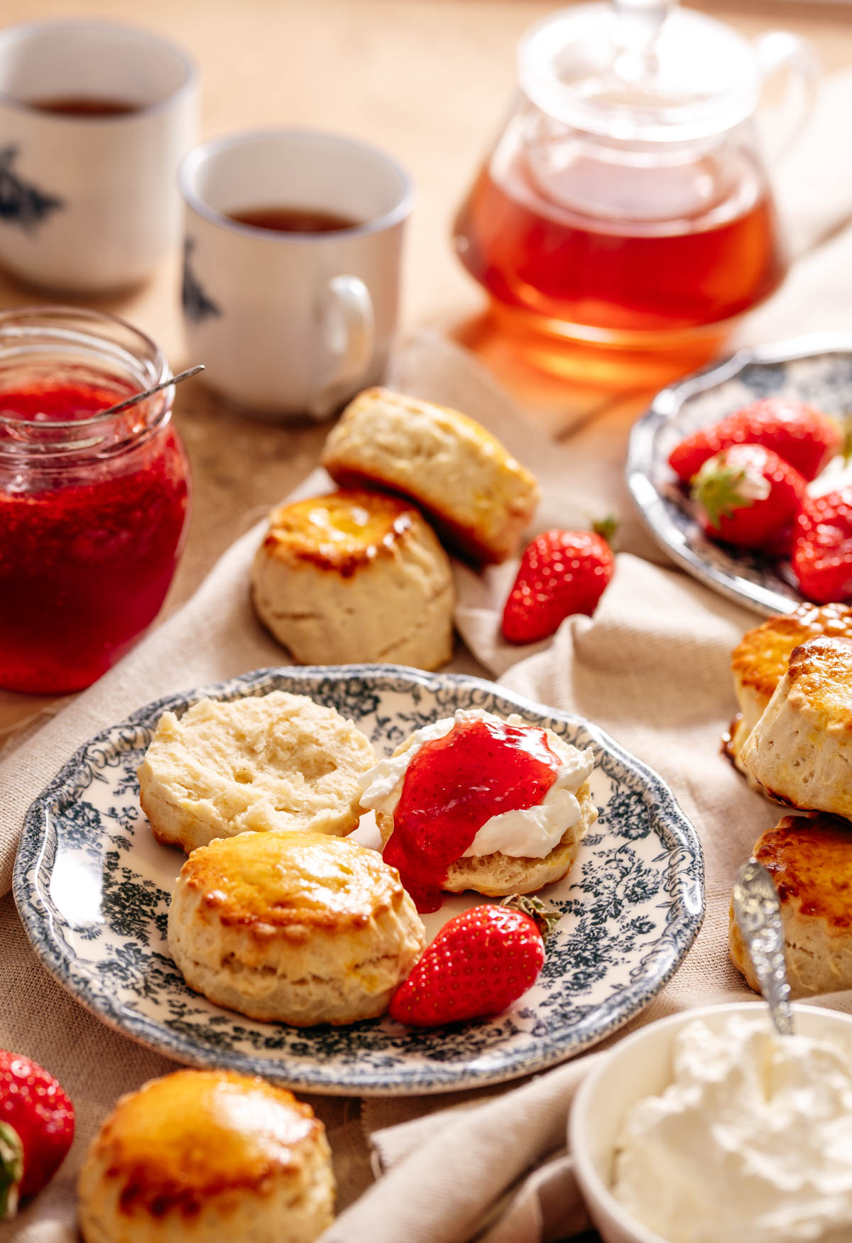 De lekkerste scones maak je zelf