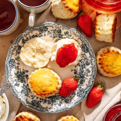 Scones recept