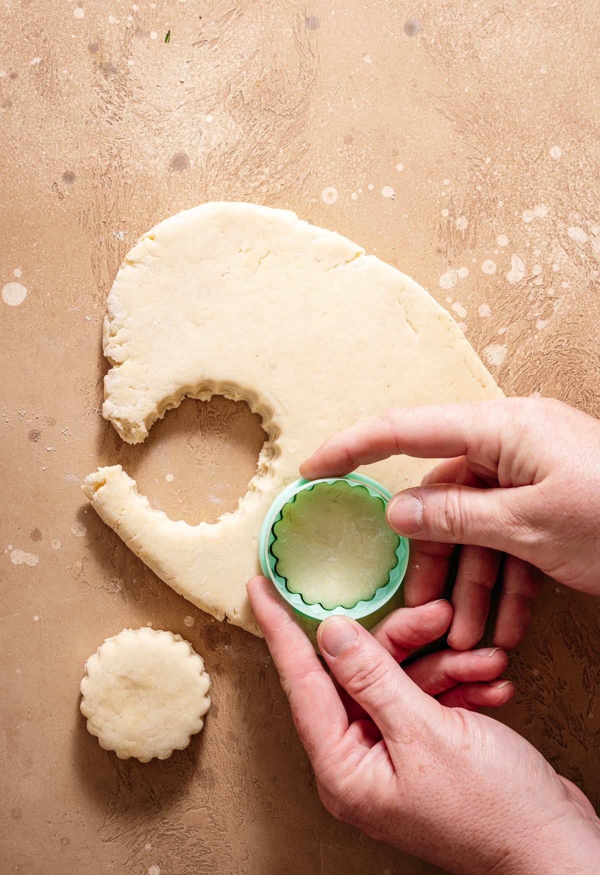 Stap 3: scones uitsteken