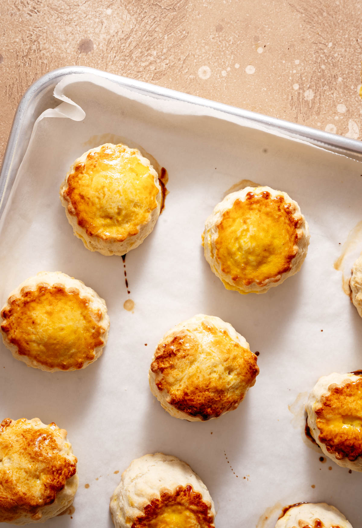 Vers gebakken scones