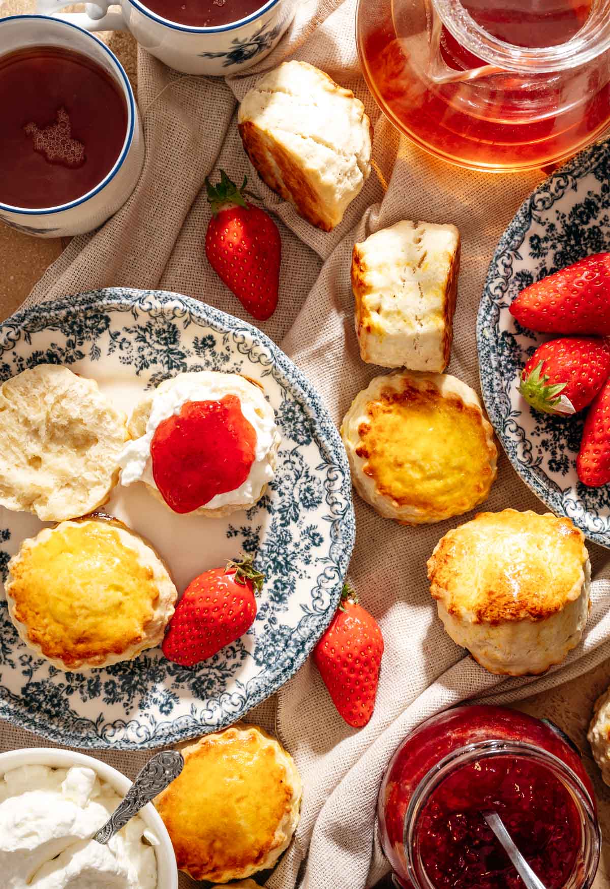 Zelf scones maken