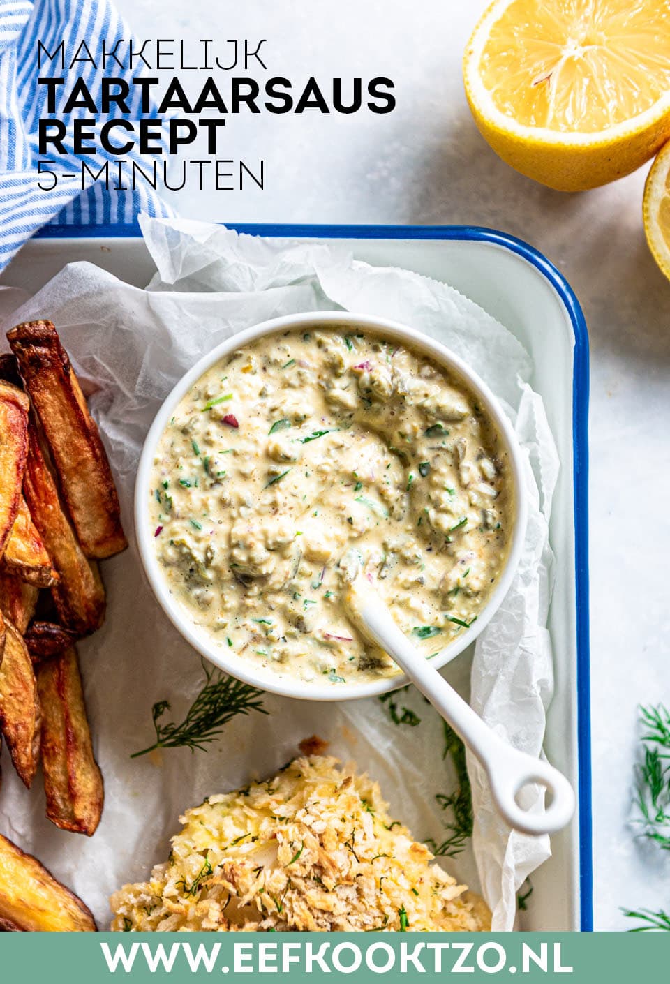 Tartaarsaus Pinterest Collage