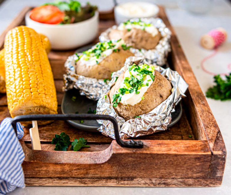 Gepofte aardappel makkelijk recept Eef Kookt Zo