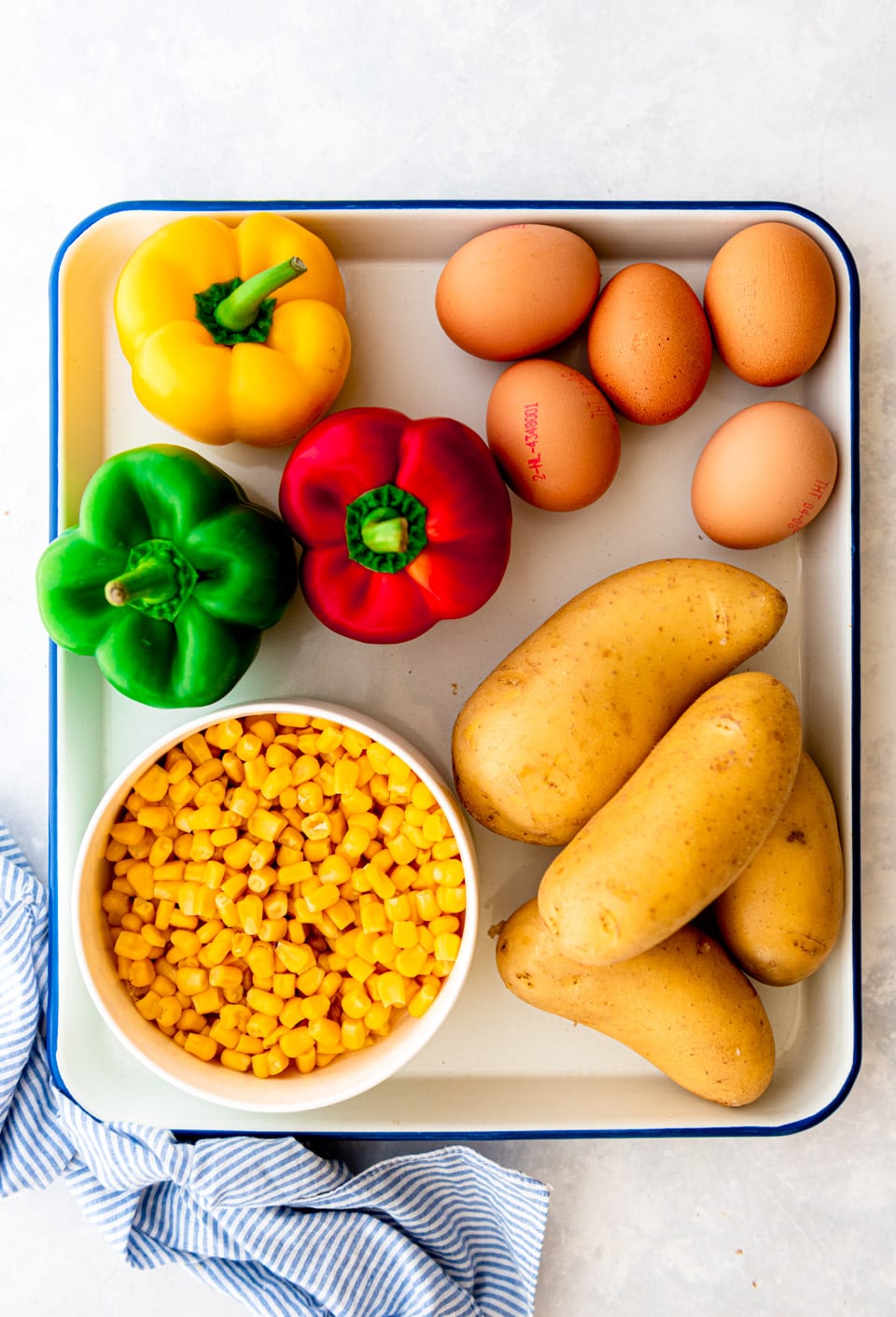 Ingredienten Spaanse tortilla