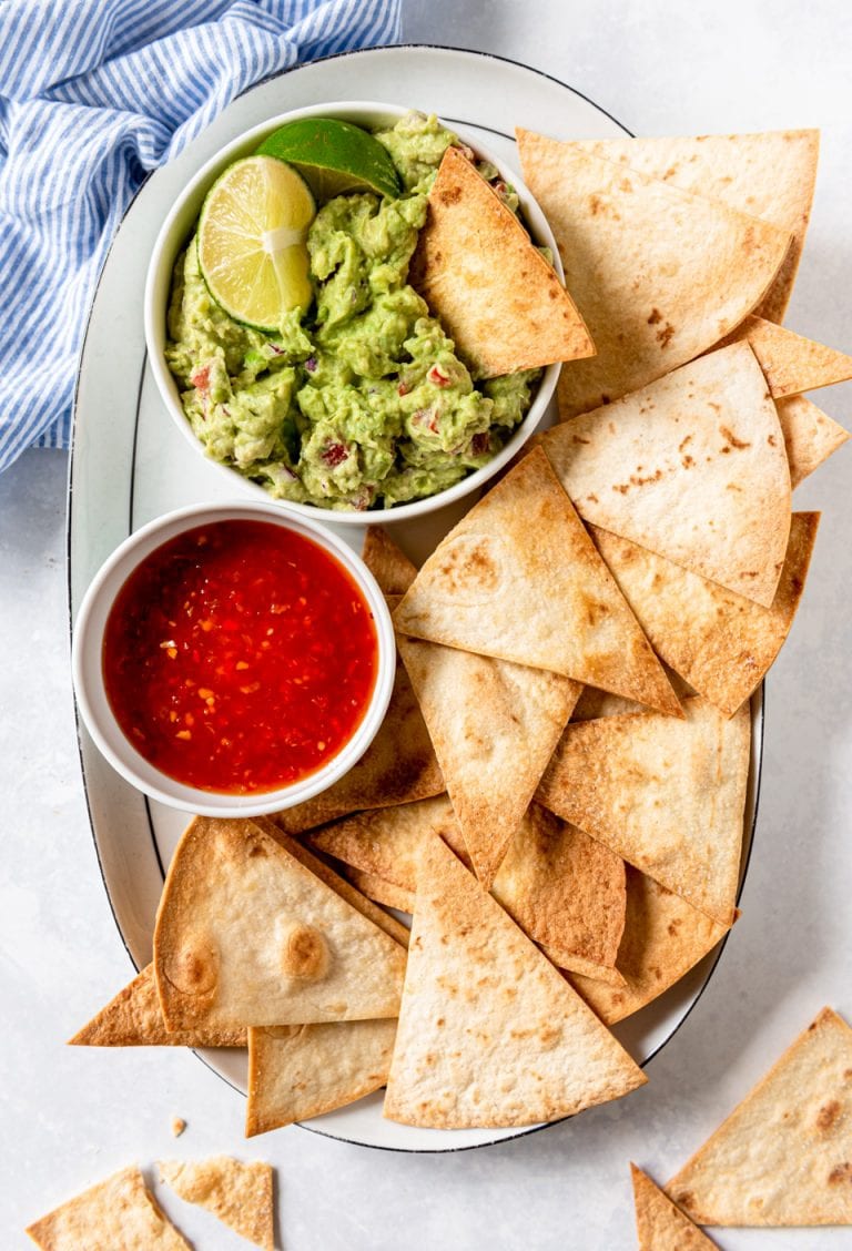 Tortilla chips maken (uit de oven) Eef Kookt Zo