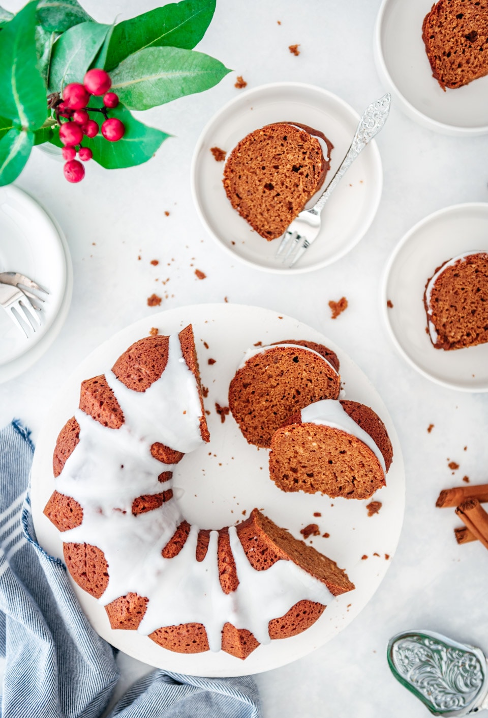 Gingerbread tulband recept