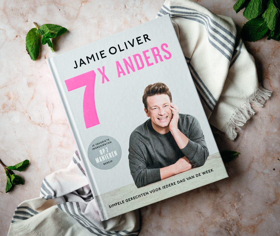 Kookboek Jamie Oliver 7 x anders