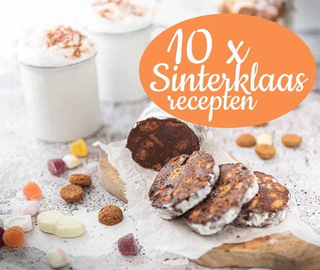 10 x Sinterklaas recepten
