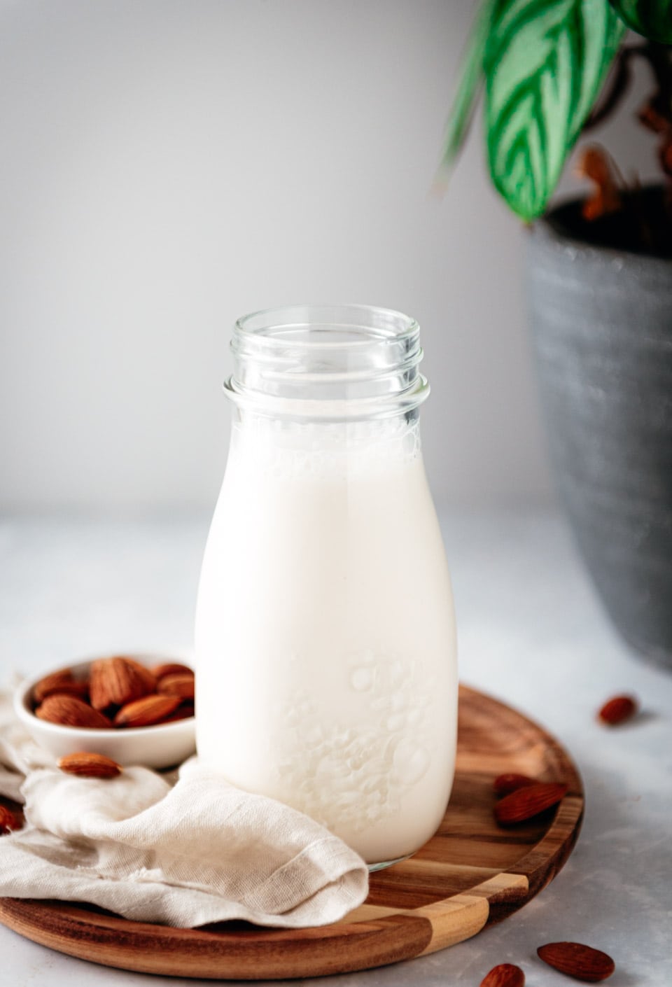 Amandelmelk zelf maken