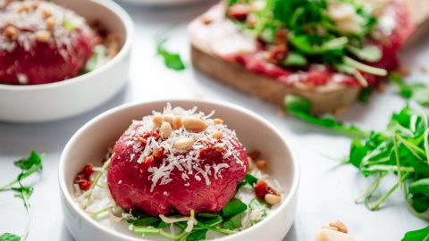 Carpaccio bonbons